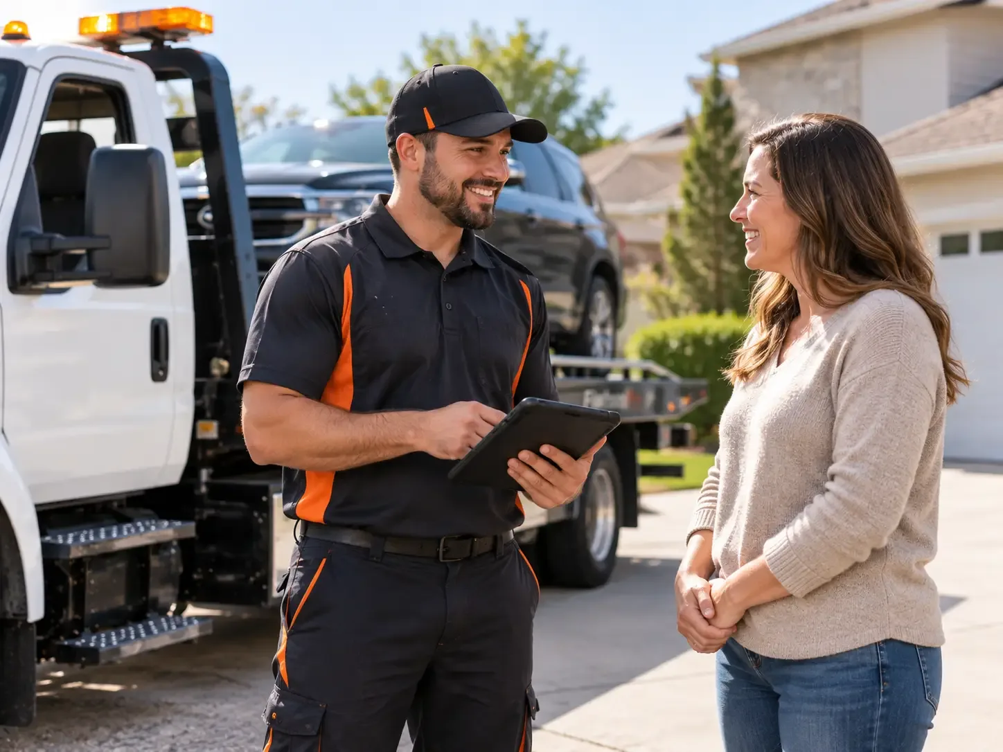 Flatbed Towing East Bernard, TX FAQs